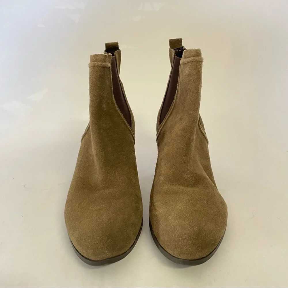 Sam Edelman Suede Ankle Boots, sz 9 - Picture 9 of 9